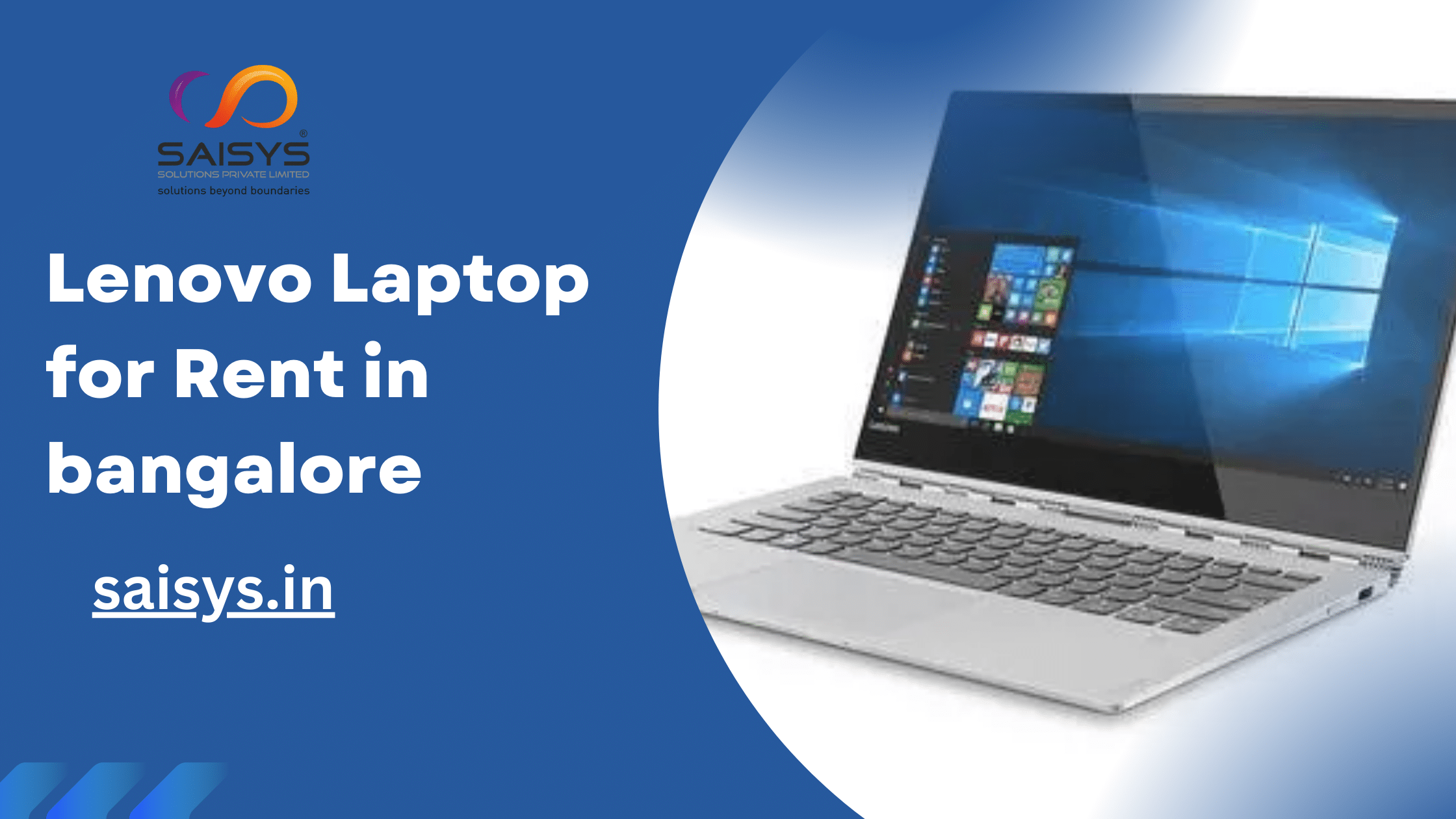 Lenovo Laptop for Rent in Bangalore