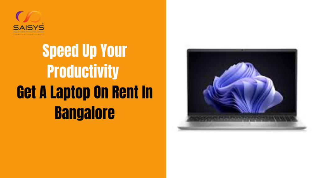 laptop on rent in bangalore